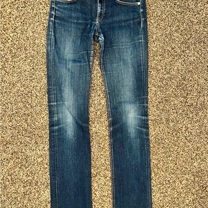 Rag & Bone “Cigarette” Straight-leg Jeans